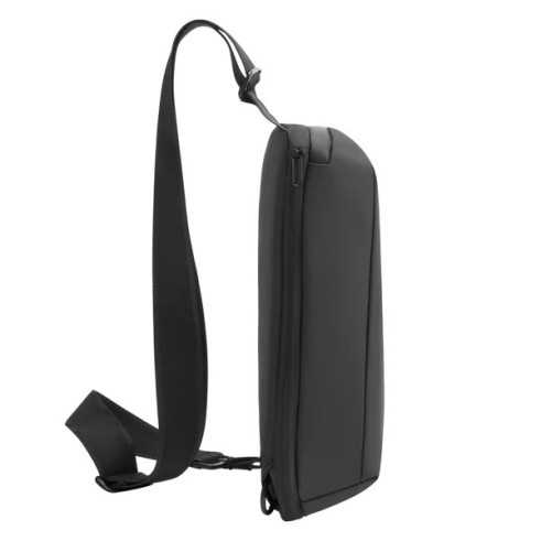 Urban Expandable Sling – Borsa a Tracolla in Tessuto R-PET Sostenibile e Poliuretano