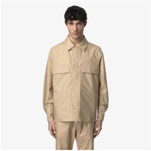 Orion 3L Poplin – Giacca in 79% Cotone, 21% Nylon, col. Beige Rope - Beige LT