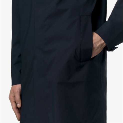 Tommy Stretch 2L – Jacket in 76% Recycled Polyester, 24% Polyurethane, Blue Depth