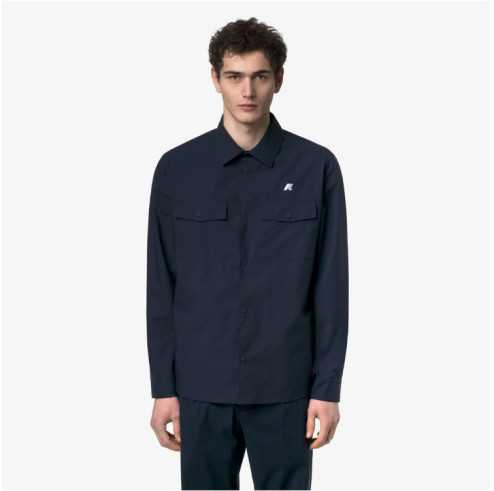 Umbert Stretch 2Layers – Giacca in 76% Poliestere, 24% Poliuretano, col. Blue Depth