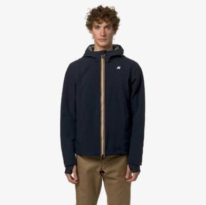 K-Way Jacko Bonded Jersey – Giacca