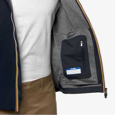 K-Way Jacko Bonded Jersey – Giacca