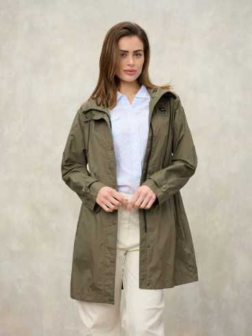BLAUER Thrush – Impermeabile con Cappuccio