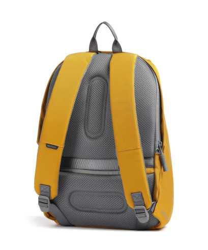 XD Design Bobby Soft Zaino 15″ poliestere riciclato yellow