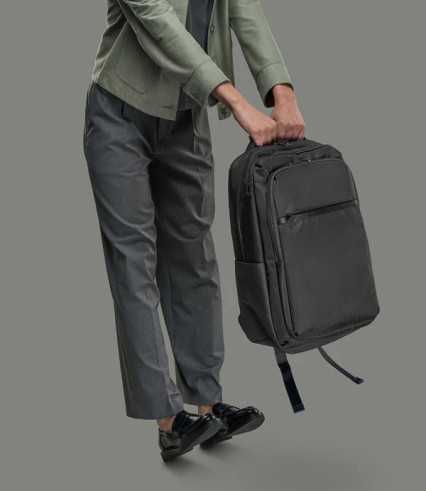 Martem – Backpack in Recycled PET Fabric
