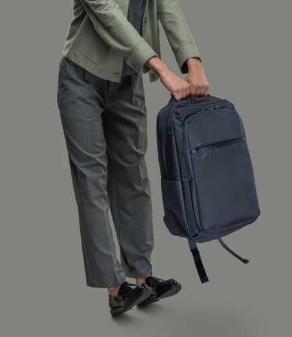 Martem – Business Backpack in Recycled PET Fabric
