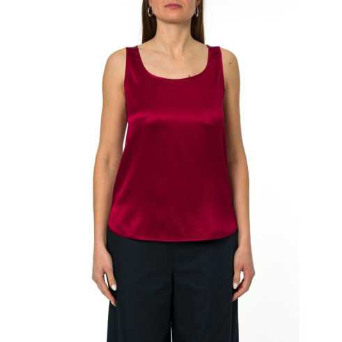 Canotta in raso Mmlpan MM Max Mara