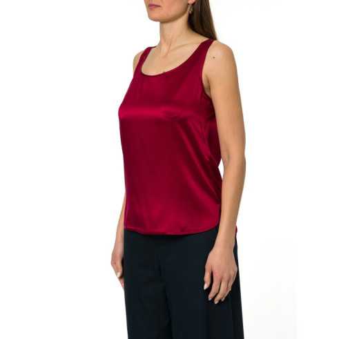 Canotta in raso Mmlpan MM Max Mara