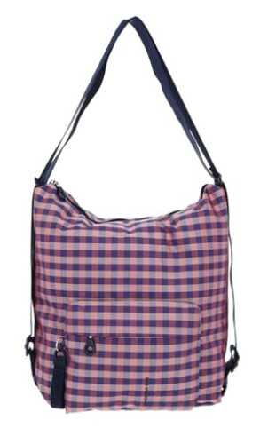 MANDARINA DUCK MD20 Vichy – Crossbody Bag / Backpack