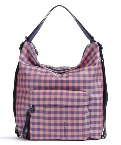MD20 Vichy – Crossbody Bag / Backpack in Fabric