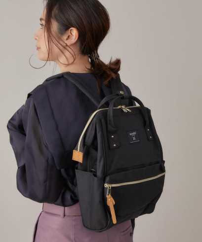 MulpacGear – Zaino in Tessuto Oxford Impermeabile e Fodera in Poliestere Col. Black