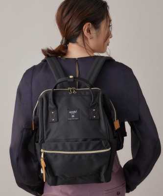 MulpacGear – Zaino in Tessuto Oxford Impermeabile e Fodera in Poliestere Col. Black
