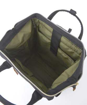 MulpacGear – Zaino in Tessuto Oxford Impermeabile e Fodera in Poliestere Col. Black