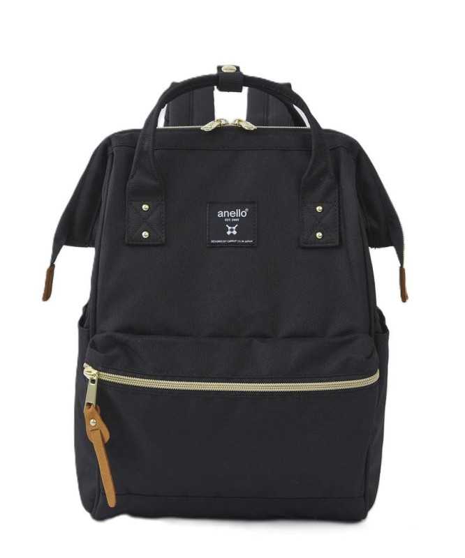 MulpacGear – Zaino in Tessuto Oxford Impermeabile e Fodera in Poliestere Col. Black