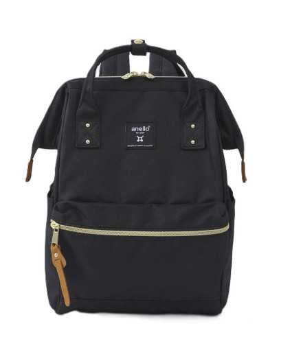 MulpacGear – Zaino in Tessuto Oxford Impermeabile e Fodera in Poliestere Col. Black