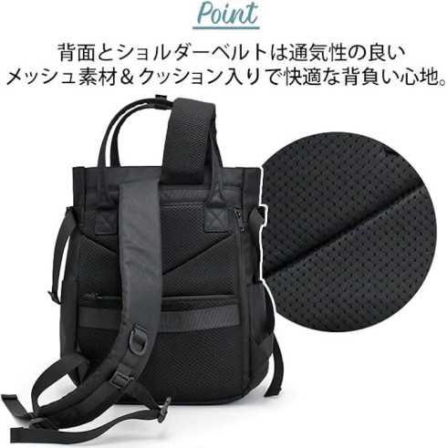 Way Backpack - anello