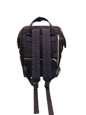 MulpacGear – Zaino in Tessuto Oxford Impermeabile e Fodera in Poliestere Col. Blu, Nero e Verde - anello