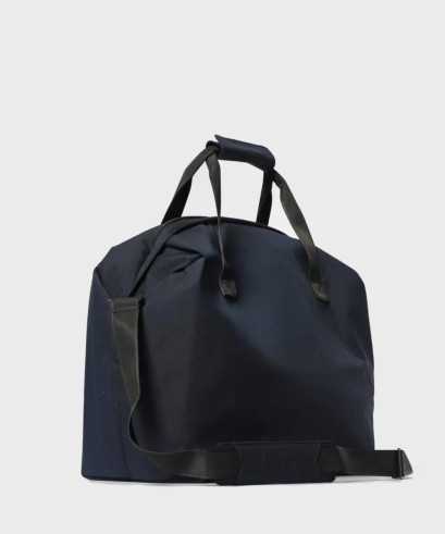 Sirius – Borsone da Viaggio in Nylon (esterno), Fodera in Poliestere, col. Blu