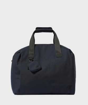 Sirius – Borsone da Viaggio in Nylon (esterno), Fodera in Poliestere, col. Blu