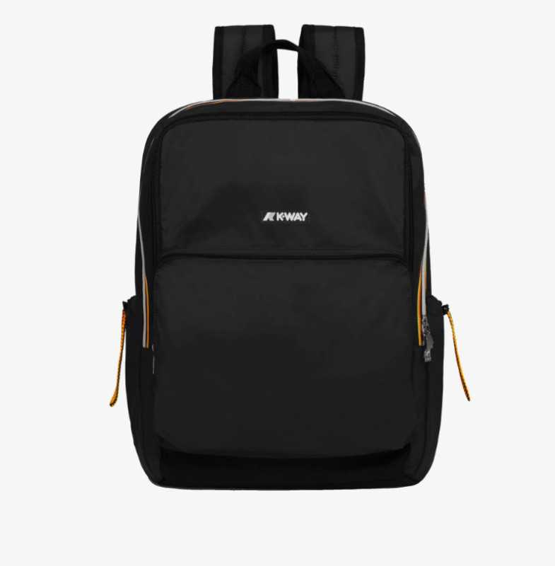 GIZY – Zaino in Nylon Ripstop (esterno), Poliestere (fodera), col. Black Pure