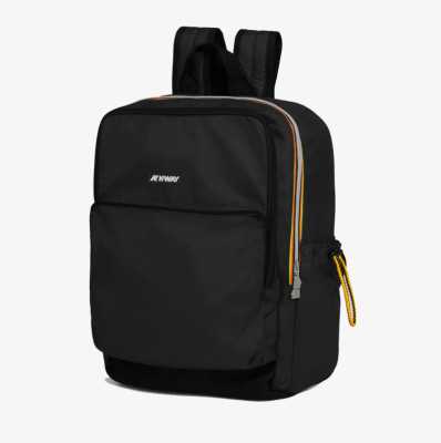 GIZY – Zaino in Nylon Ripstop (esterno), Poliestere (fodera), col. Black Pure
