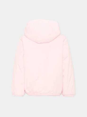 Giacca P. Le Vrai 4.0 Claude Orsetto / Giacca Kids Mid Warm Col. Pink Shallow / K-WAY