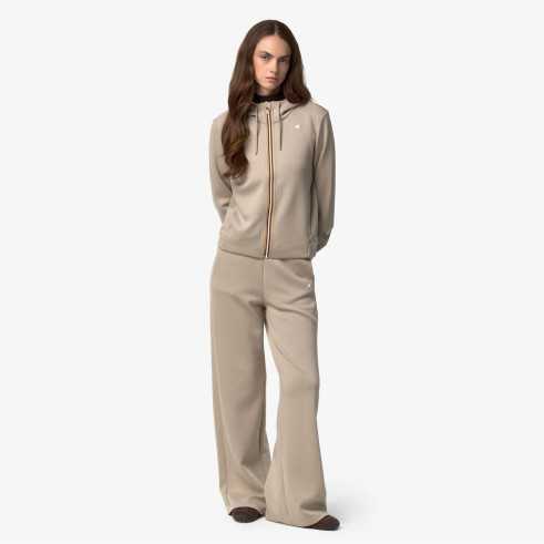 Pantaloni Loirene Light Spacer / Col. BEIGE CASHMERE / K-WAY