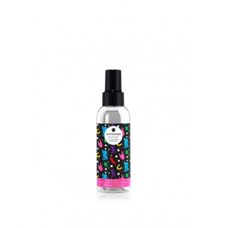 Tuttotondo Sciò Sciò Spray igienizzante multiuso 100 ml Tuttotondo Sciò Sciò Spray igienizzante multiuso 100 ml