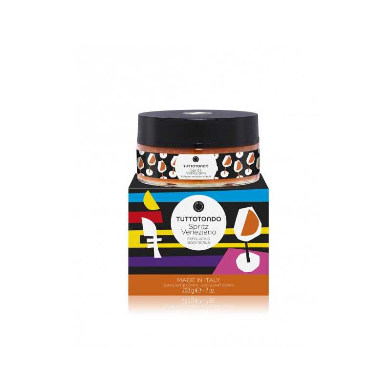 Tuttotondo Spritz Veneziano Esfoliante Corpo Antiossidante 200 G Tuttotondo Spritz Veneziano Esfoliante Corpo Antiossidante 200 G