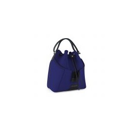 Bucket Bag L Capri col. blu