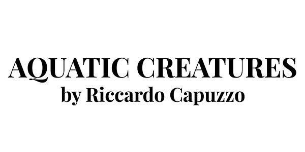 Aquatic Creatures by Riccardo Capuzzo